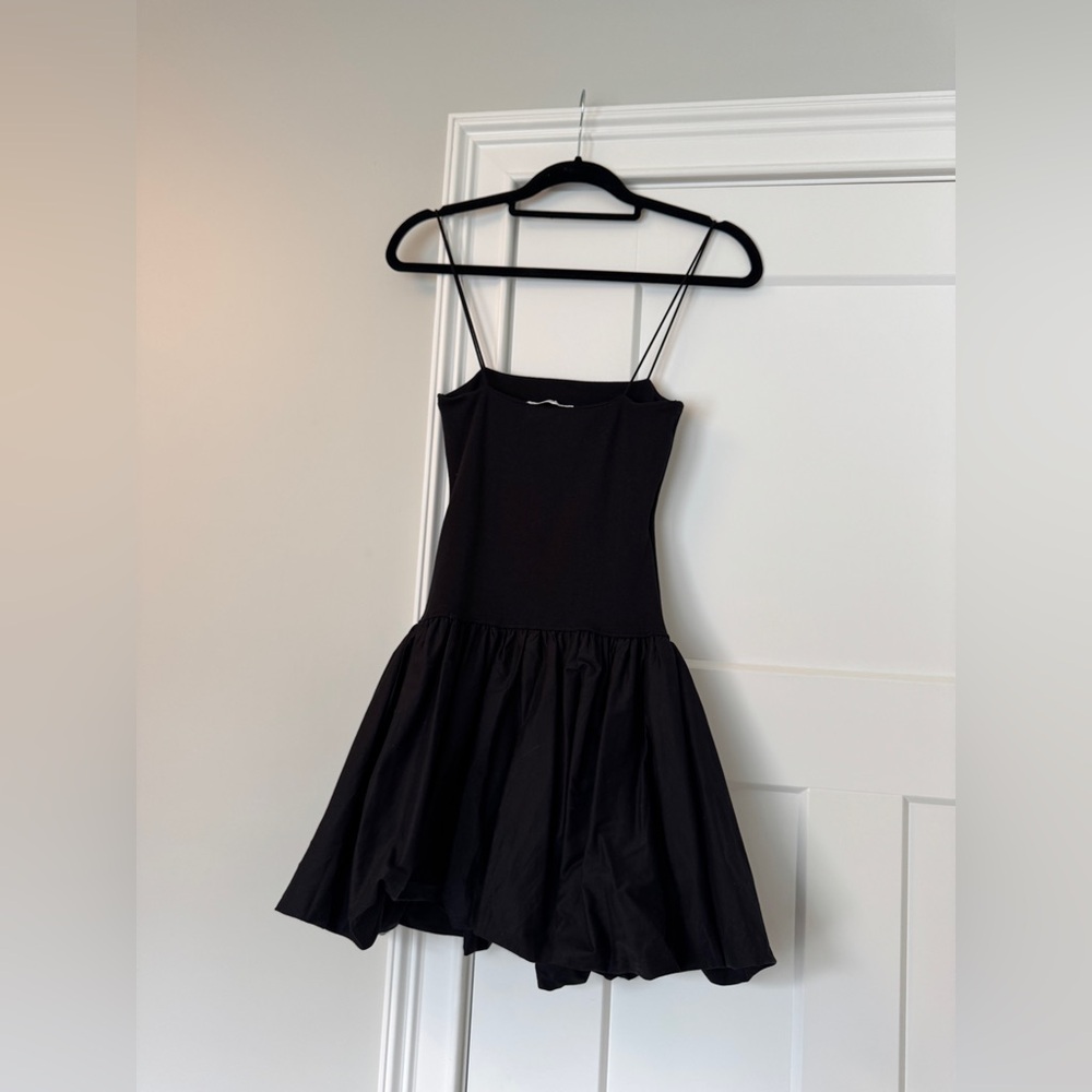 Zara spaghetti strap mini bubble dress - Picture 4 of 6